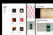 Creative Portfolio Framer Template, an UI Kit Template by Rozepaars Design (Thumbnail 4 of 4)