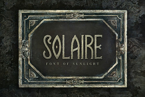 Solaire Typeface