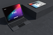 Apple Devices Mockup Set Vol. 4, a Device Mockup by Mockupdaddy (Thumbnail 27 of 33)