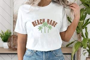 Beach Babe Sublimation