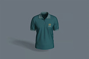 Polo Shirt Mockup, a Shirt Mockup by xcreativeartstudio (Thumbnail 2 of 5)