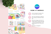 Colorful Brights Instagram Puzzle, a Social Media Template by The Blog Creative (Thumbnail 13 of 18)