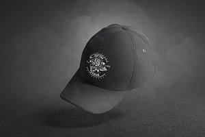 Baseball Cap Animated Mockup