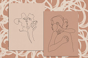 Only Love Line Art Posters, a Decorative Illustration by Miracles Everywhere (Thumbnail 2 of 6)