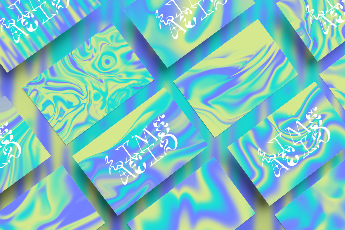 Lime Acid Gradients & Objects, a Texture Graphic by Julie&Taily (Photo 10 of 21)
