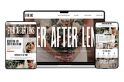 Wedding Photography Webiste Template preview 6
