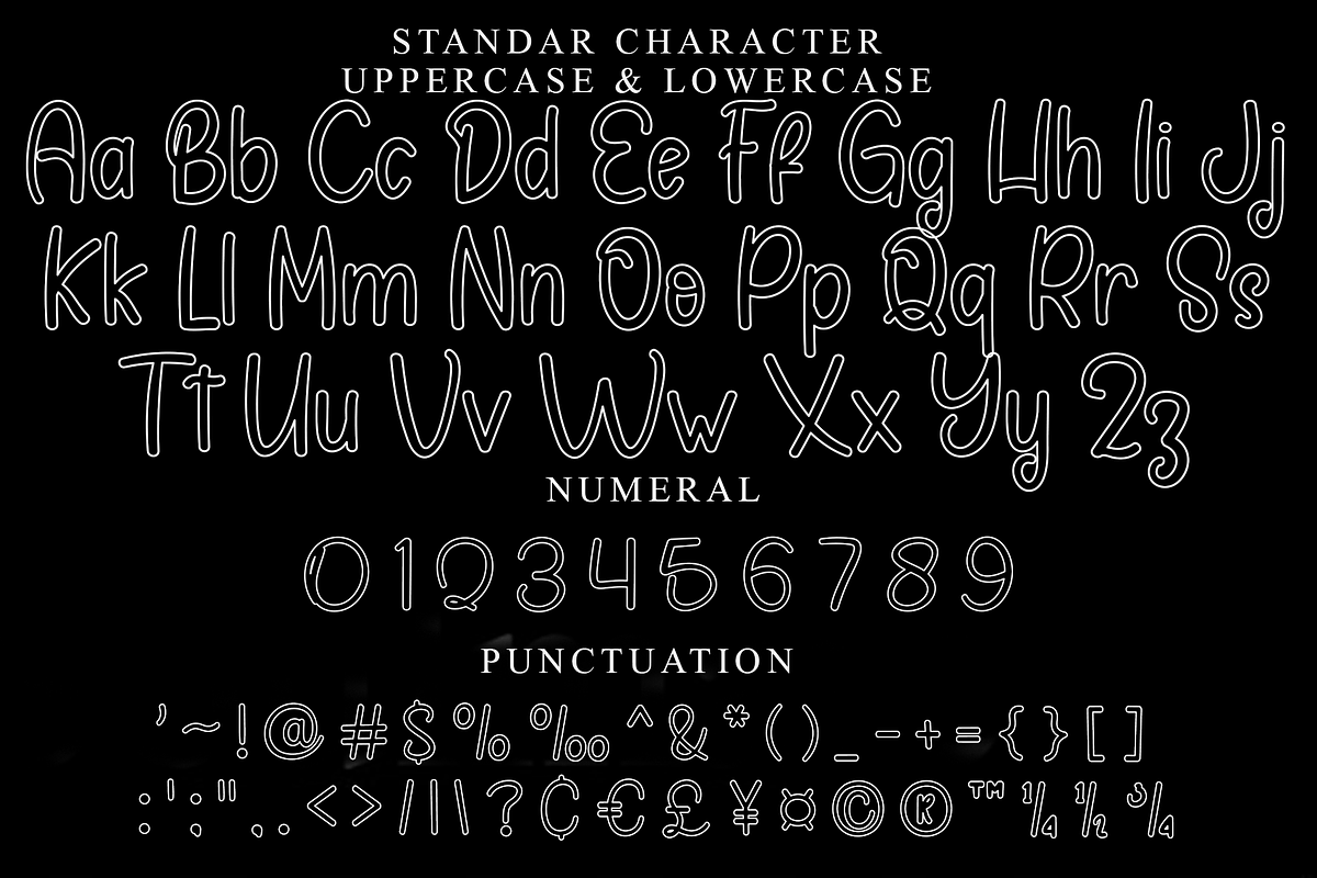 Single Child, a Sans Serif Font by InermediaSTUDIO (Photo 4 of 8)