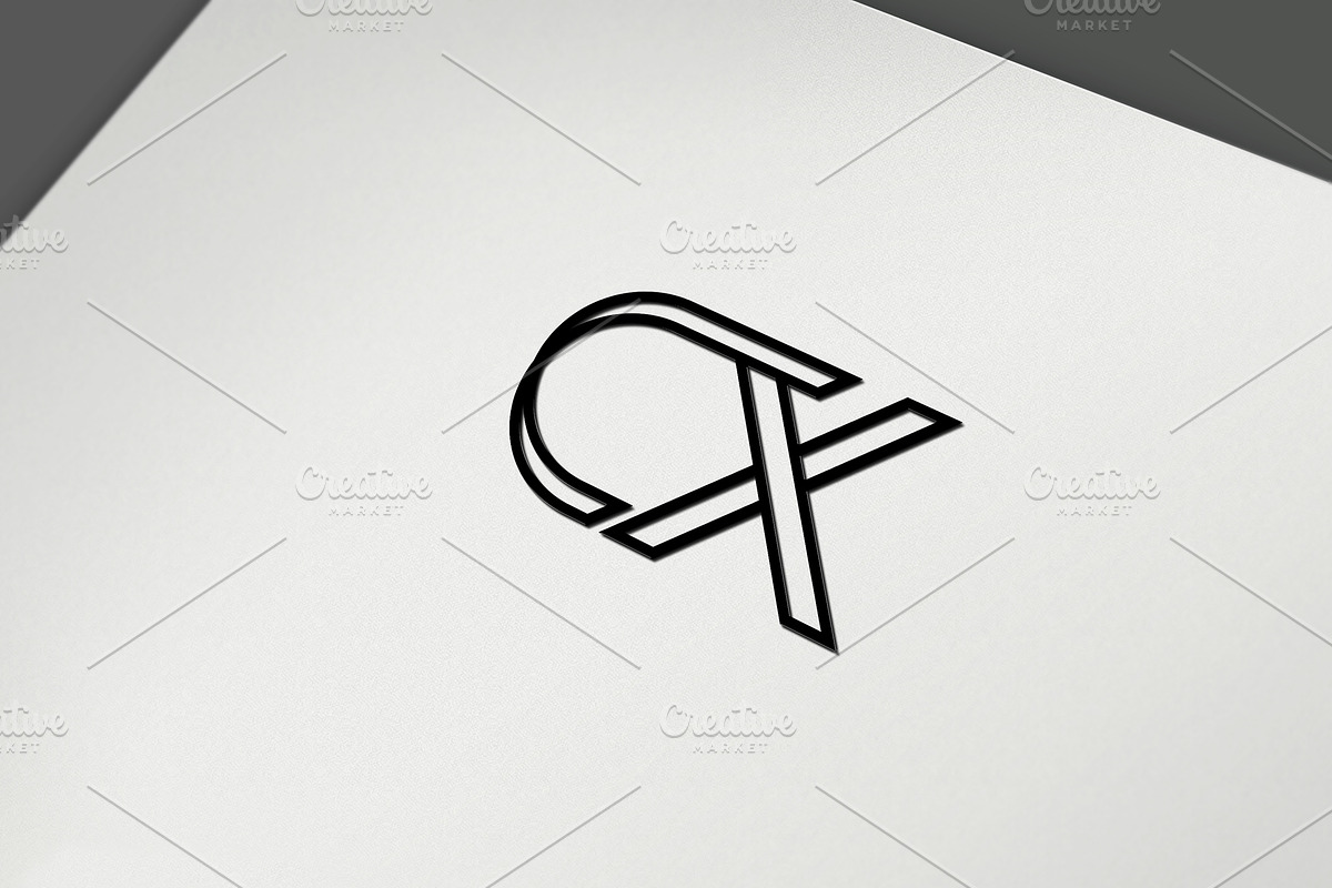 Alphabet Letters Icon Logo CX or XC, a Graphic by art_creater (Photo 2 of 2)