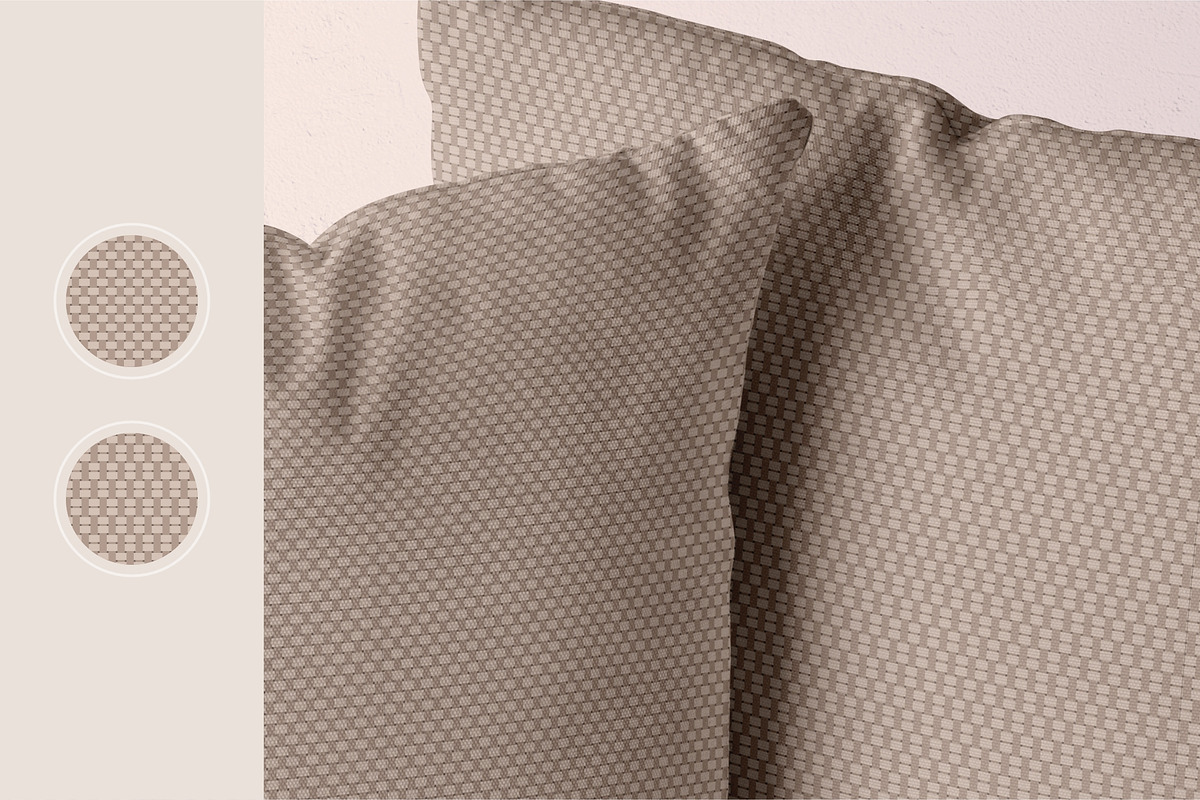 Fabric textures. Seamless patterns, a Texture Graphic by LartGraphics (Photo 3 of 7)