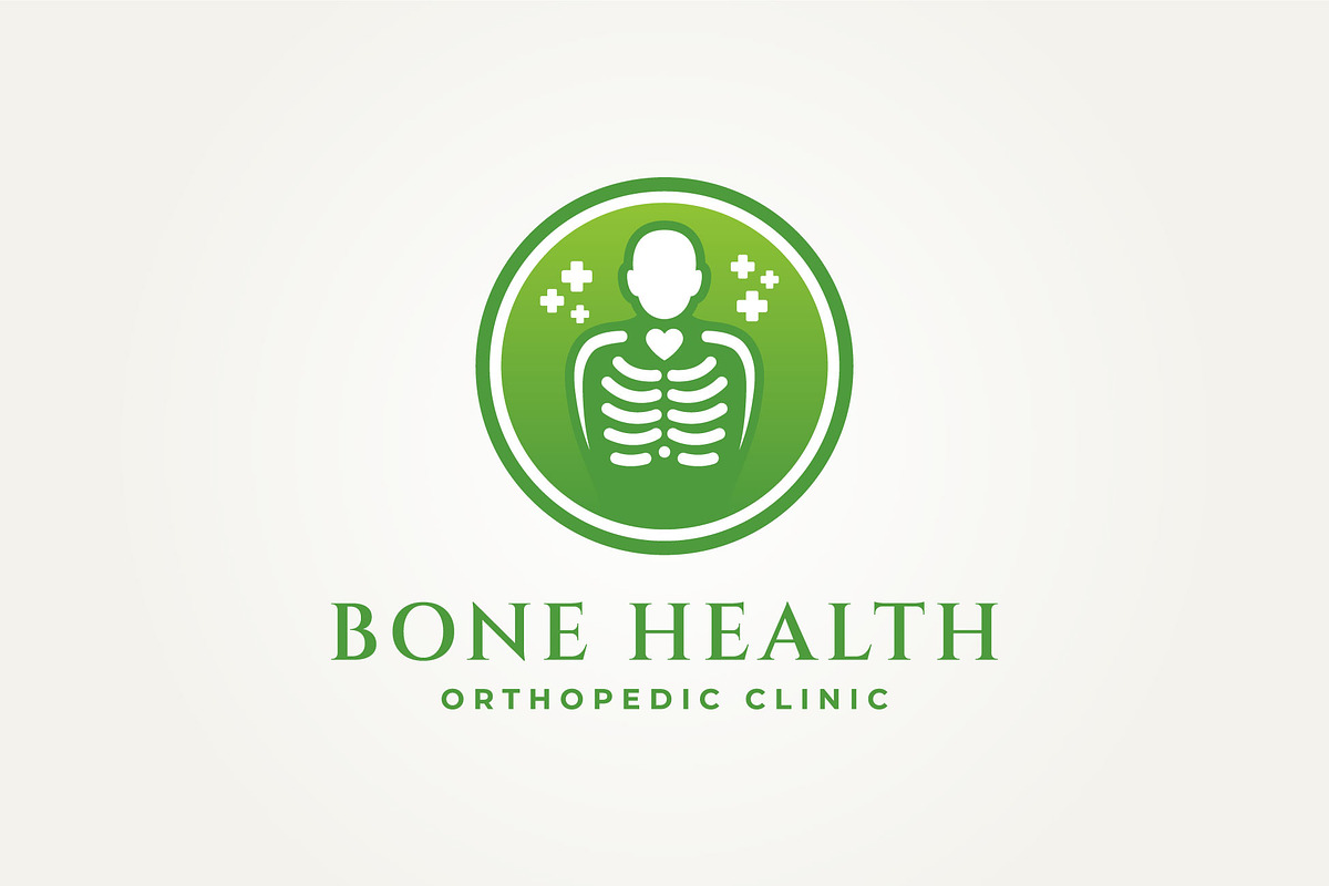 bone health line art icon logo, a Branding & Logo Template by Blazybone (Photo 2 of 2)
