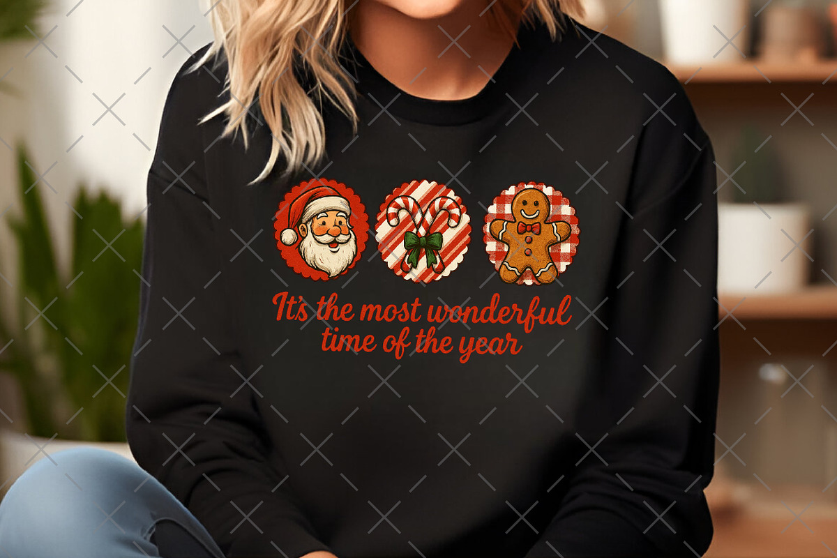 It’s the Most Wonderful Christmas, an Illustration by Craft Nest (Photo 4 of 6)