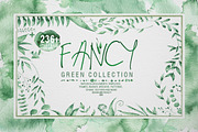 FANCY Green Collection %50 OFF, an Object Illustration by 2MK (Thumbnail 1 of 15)