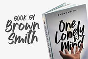 Jushley Shine - BRUSH FONT, a Font by ErgibiStudio (Thumbnail 6 of 11)