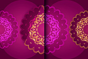 Mandala Circular Pattern Vector Pack, a Background Graphic by NJ Himel (Thumbnail 77 of 95)