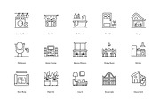 interior Design icons, an Icon by Vector Squad (Thumbnail 2 of 5)