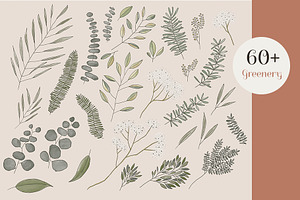 Elegant Handcrafted Foliage Pack