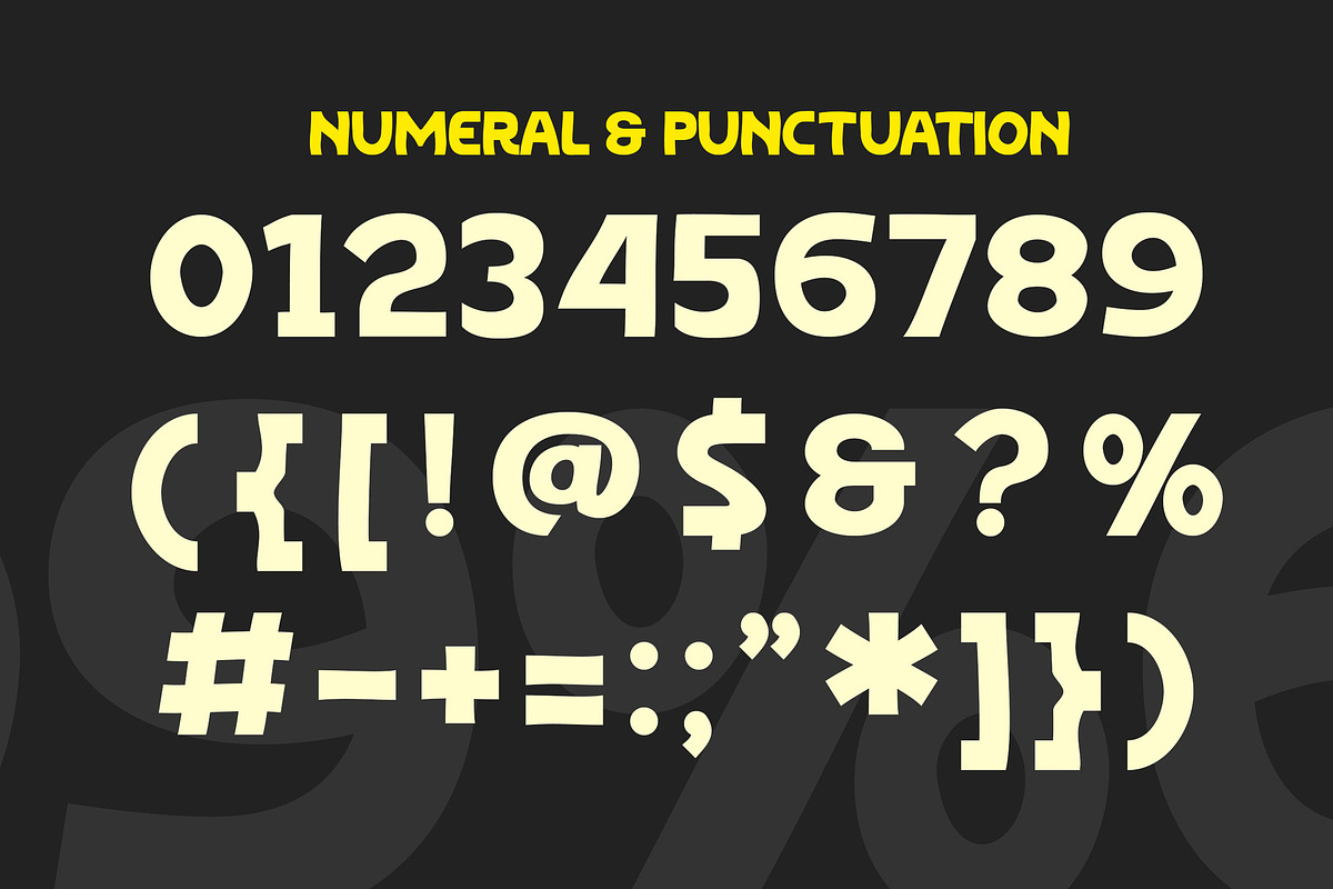Konaru - A Bold Modern Display Sans, a Sans Serif Font by Vampstudio (Photo 10 of 12)