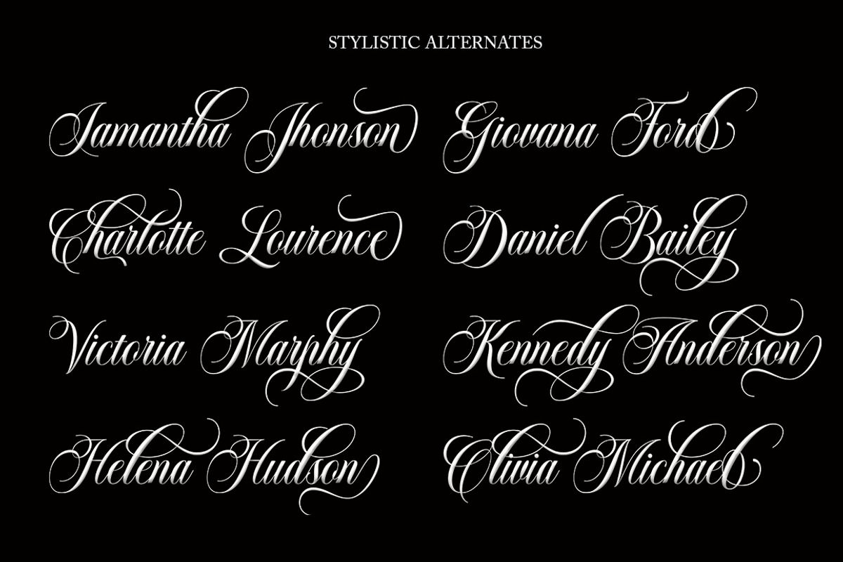 Everleigh Script, a Script Font by Has_rizal (Photo 7 of 10)