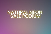 3D NEON PODIUM PRODUCT DISPLAY, a Templates & Theme by Font De Rico (Thumbnail 6 of 9)
