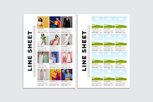 Wholesale Catalog/Line Sheet Canva