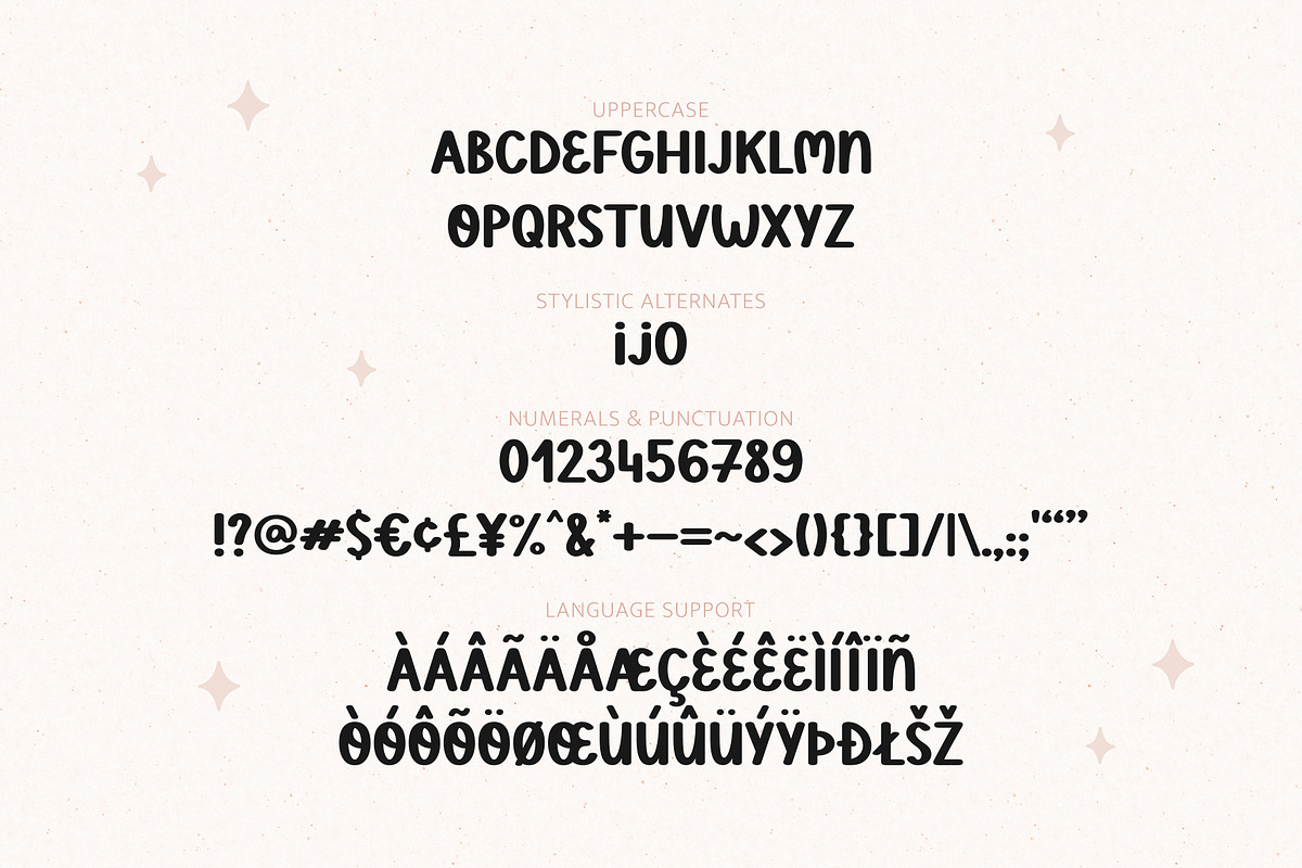 Sunset Lovers - Playful Font preview 4