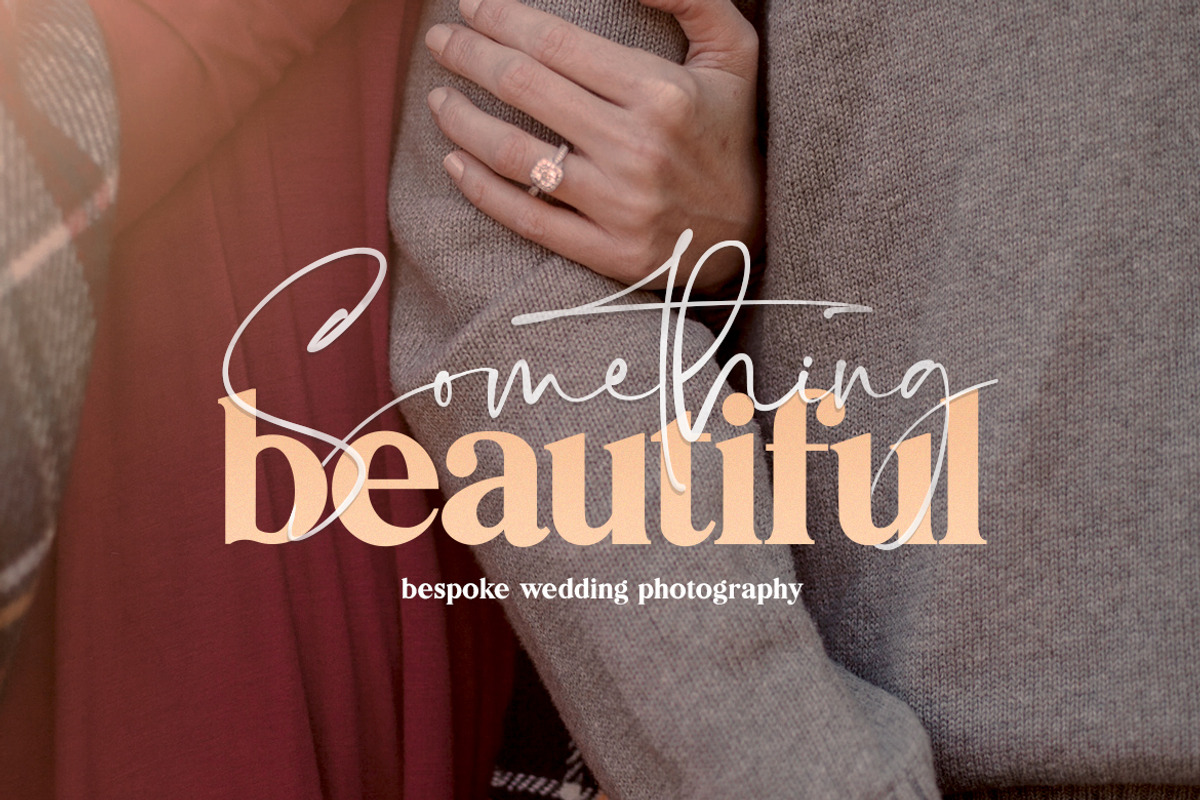 Wolmington Script Font, a Script Font by Salt & Pepper Designs (Photo 7 of 12)