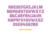 Hoola Hoopa | a big, fun impact Font, a Sans Serif Font by Little Type Factory (Thumbnail 9 of 11)