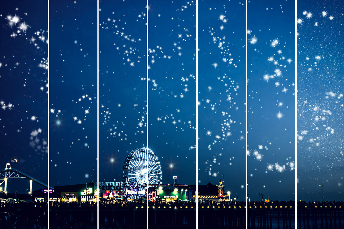 Night Sky Photoshop Overlays, a Plug-in Add-On by FixThePhoto (Photo 33 of 37)
