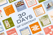 Tots Early Education Social Template, a Social Media Template by Artfullyours (Thumbnail 8 of 11)