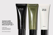 Skincare Packaging Mockup Set, a Packaging Mockup by Aire Studio (Thumbnail 1 of 7)