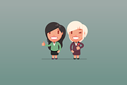 Happy Business people big set, a Person Illustration by Beatriz Gascón (Thumbnail 3 of 4)