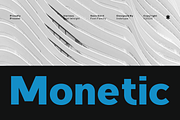 Monetic - Modern Sans Serif Family, a Sans Serif Font by Indotype Foundry (Thumbnail 1 of 10)