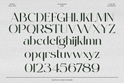 Belanciaga - Modern Sans Serif, a Sans Serif Font by Khoir (Thumbnail 6 of 11)