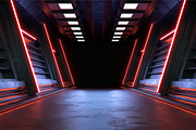 10 Futuristic Sci Fi Background #2, a Technology Photo by S_design (Thumbnail 4 of 12)