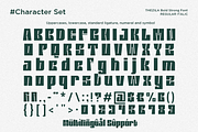 Thezila - Bold Display Typeface, a Sans Serif Font by Say Studio (Thumbnail 11 of 12)