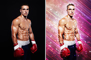 15 Wall Art Photoshop Actions Bundle, an Action Add-On by Design Forest (Thumbnail 7 of 57)