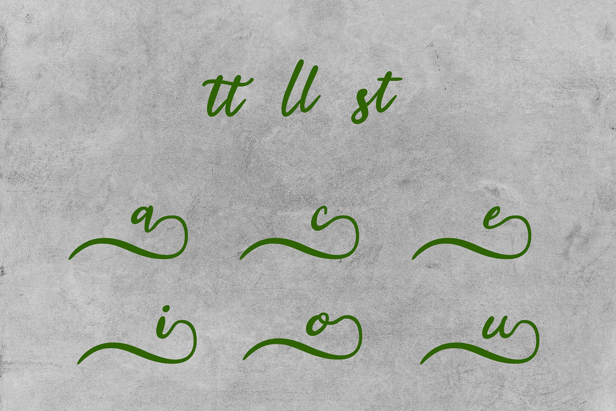 Brightside-Brush Font, a Handwritten Font by Anomali Creatype (Photo 3 of 10)