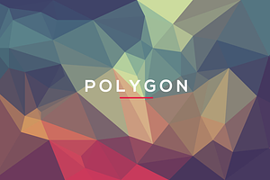 10 Polygon Backgrounds
