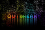 Eruption Text Effect, a Layer Style Add-On by Grkic Creative (Thumbnail 3 of 3)
