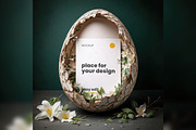 Easter Eggs Mockups, a Product Mockup by Luuqas Design (Thumbnail 5 of 10)