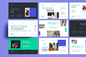 Modern Fashion Presentation Template, a Presentation Template by MightyDesign