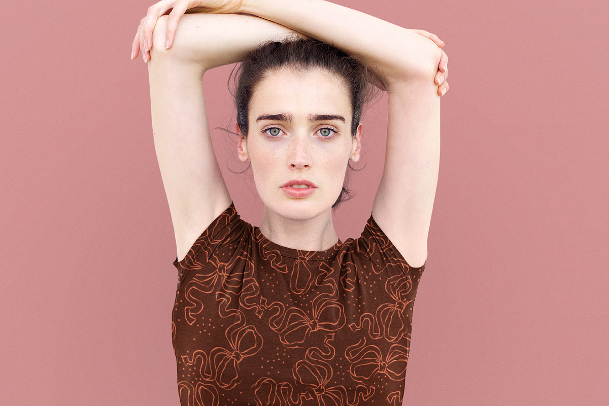 COQUETTISH BOWS, a Pattern Graphic by MSNTY STUDIOX (Photo 23 of 30)