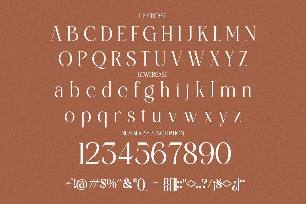 Bilifer - Modern Luxury Serif, a Serif Font by Qweera Studio (Photo 11 of 12)