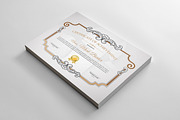 Vintage Certificate Bundle - MS Word, a Stationery Template by Curve Design (Thumbnail 5 of 27)