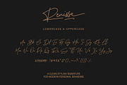 Renissa Signature Font, a Script Font by Rocket Template (Thumbnail 2 of 14)