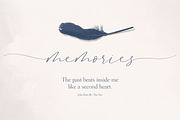 Sophia Martini Calligraphy Font, a Script Font by Letteralle Studios (Thumbnail 7 of 11)
