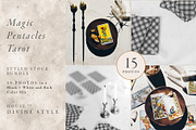 Magic Pentacles Tarot Photo Stock, an Arts & Entertainment Photo by House of Divine Style (Thumbnail 1 of 15)