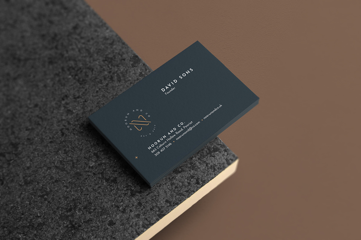 Noorun and Co. Brand Identity, a Stationery Template by AyshaCanvas (Photo 6 of 7)