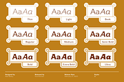 Toffee - Flared Serif Font Family, a Serif Font by Font Kitchen (Thumbnail 2 of 12)
