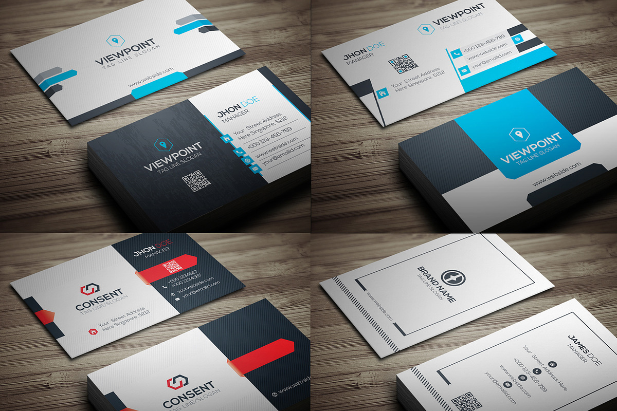 25 Business Card Bundle, a Business Card Template by GenerousArt (Photo 5 of 8)